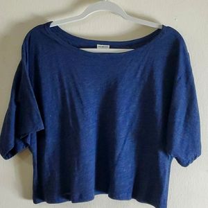 Relaxed Fit Crop Top